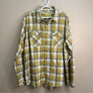 Dixxon Flannel The Sutter Flannel Snap Up Shirt Men's XL